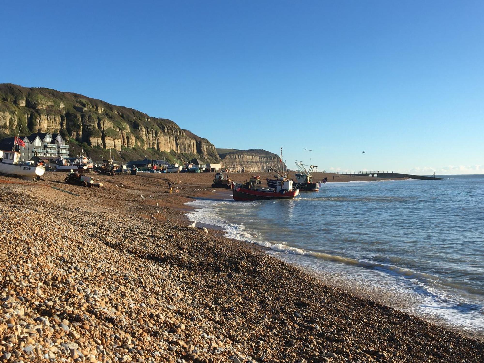 Hastings Old Town. Cottage - By The Sea Luaran gambar